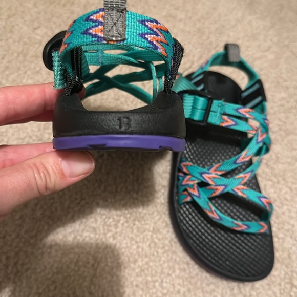 Chaco ZX/1 girls sandal size 13 - Picture 5 of 5
